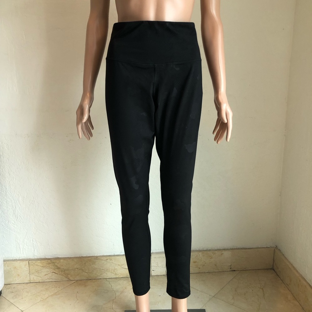 Champion Duo Dry Black Camouflage Leggings Women’s Size XL Activewear Pants
